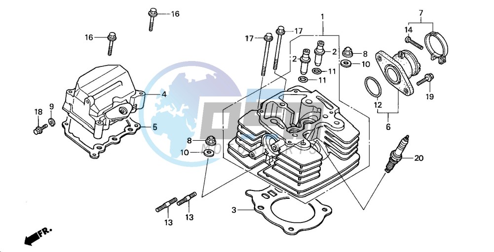 CYLINDER HEAD