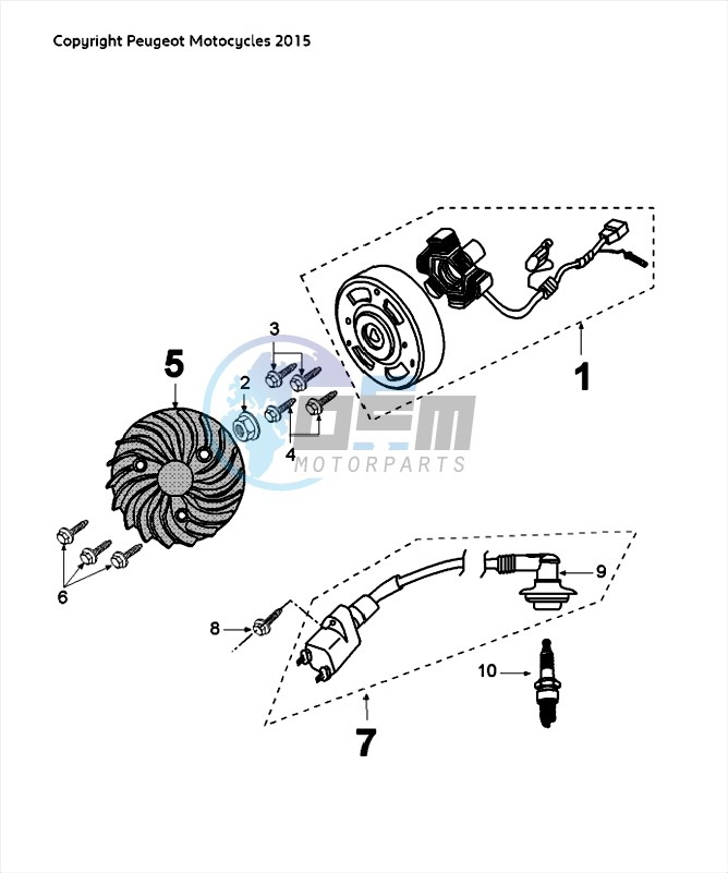 FLYWHEEL MAGNETO