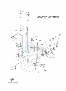 FL115AET1X drawing PROPELLER-HOUSING-AND-TRANSMISSION-4