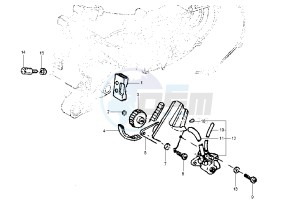 ICE 50 drawing Oil pump