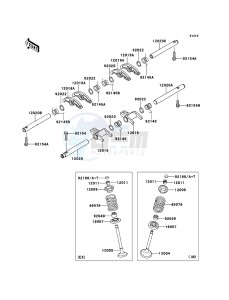 W800 EJ800ABS GB XX (EU ME A(FRICA) drawing Valve(s)