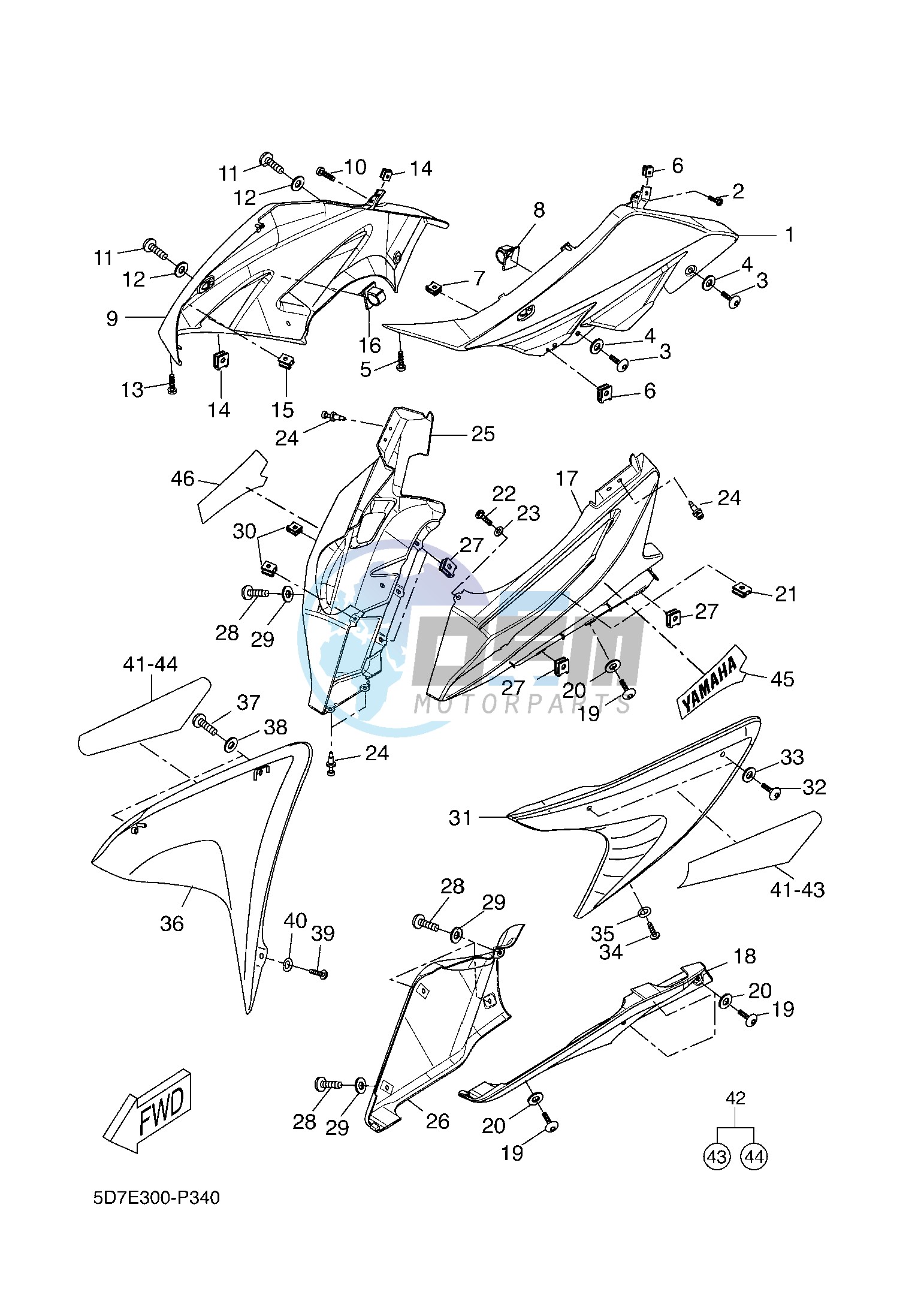 COWLING 1