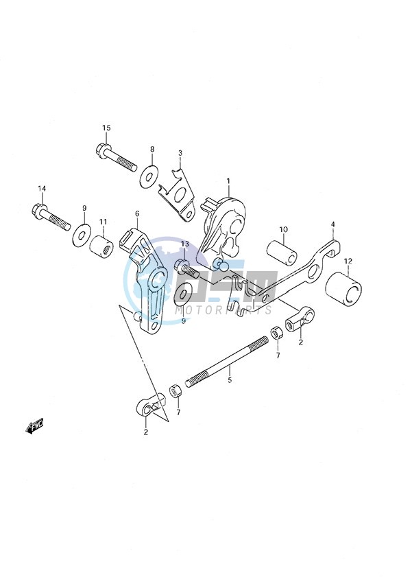 Throttle Control Non-Remote Control