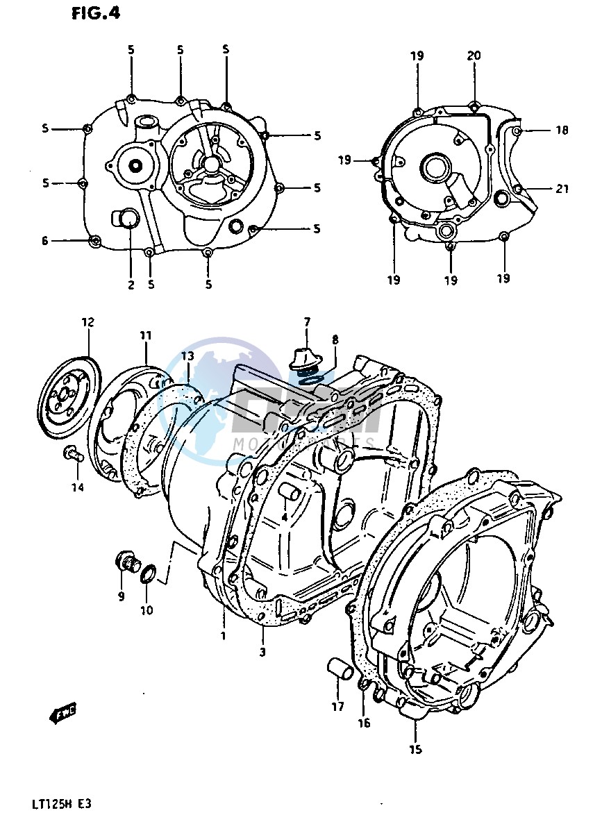 CRANKCASE COVER