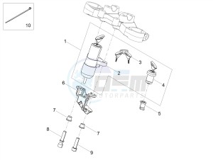 SX 50 FACTORY E4 (EMEA) drawing Locks