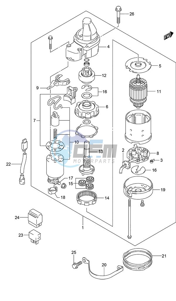 Starting Motor