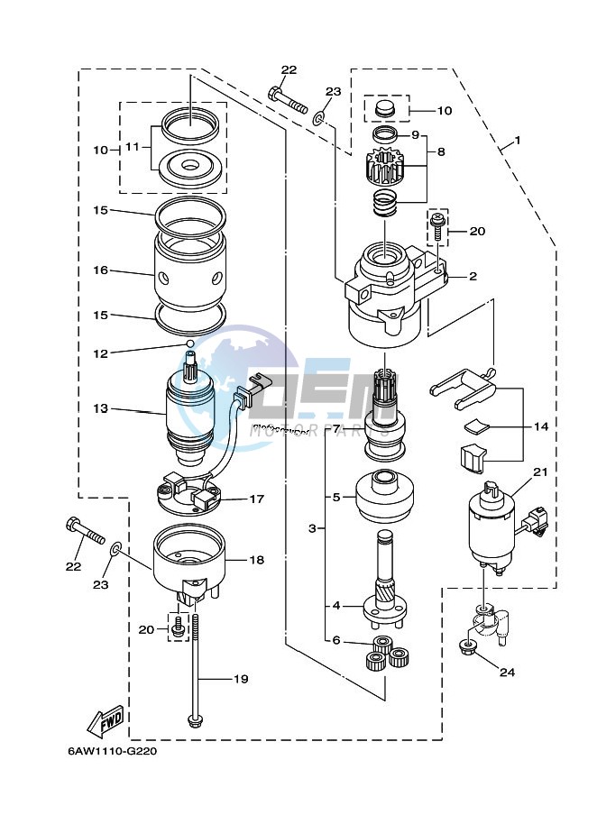 STARTER-MOTOR