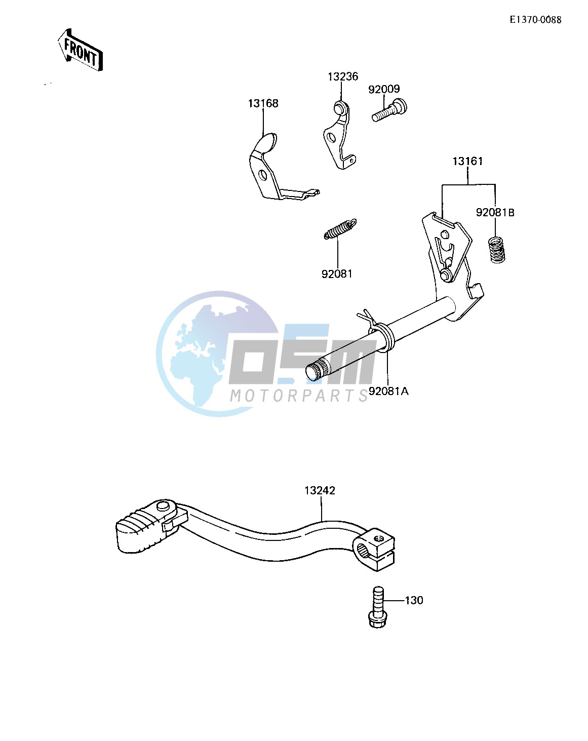 GEAR CHANGE MECHANISM