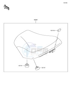 Z650 ER650HHF XX (EU ME A(FRICA) drawing Accessory