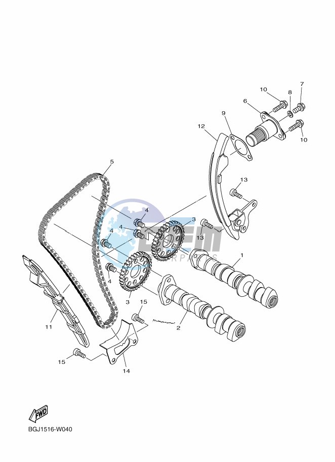 CAMSHAFT & CHAIN