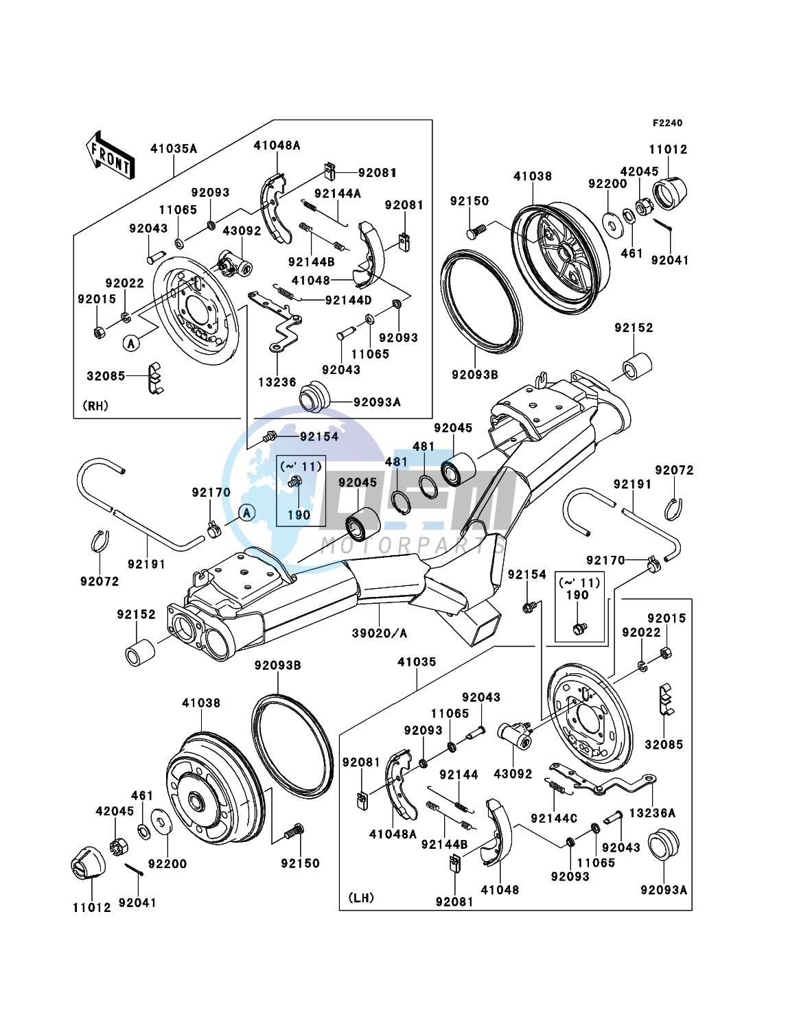 Rear Hub