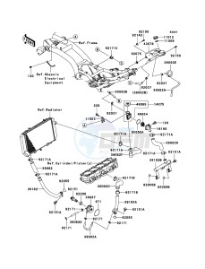 Z1000 ZR1000B7F FR GB XX (EU ME A(FRICA) drawing Water Pipe