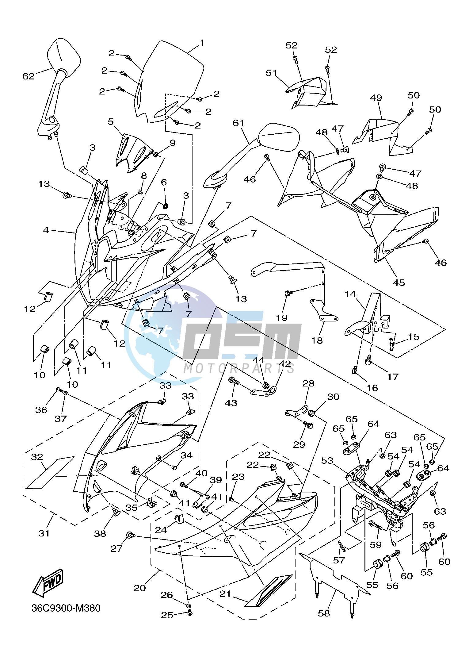 COWLING