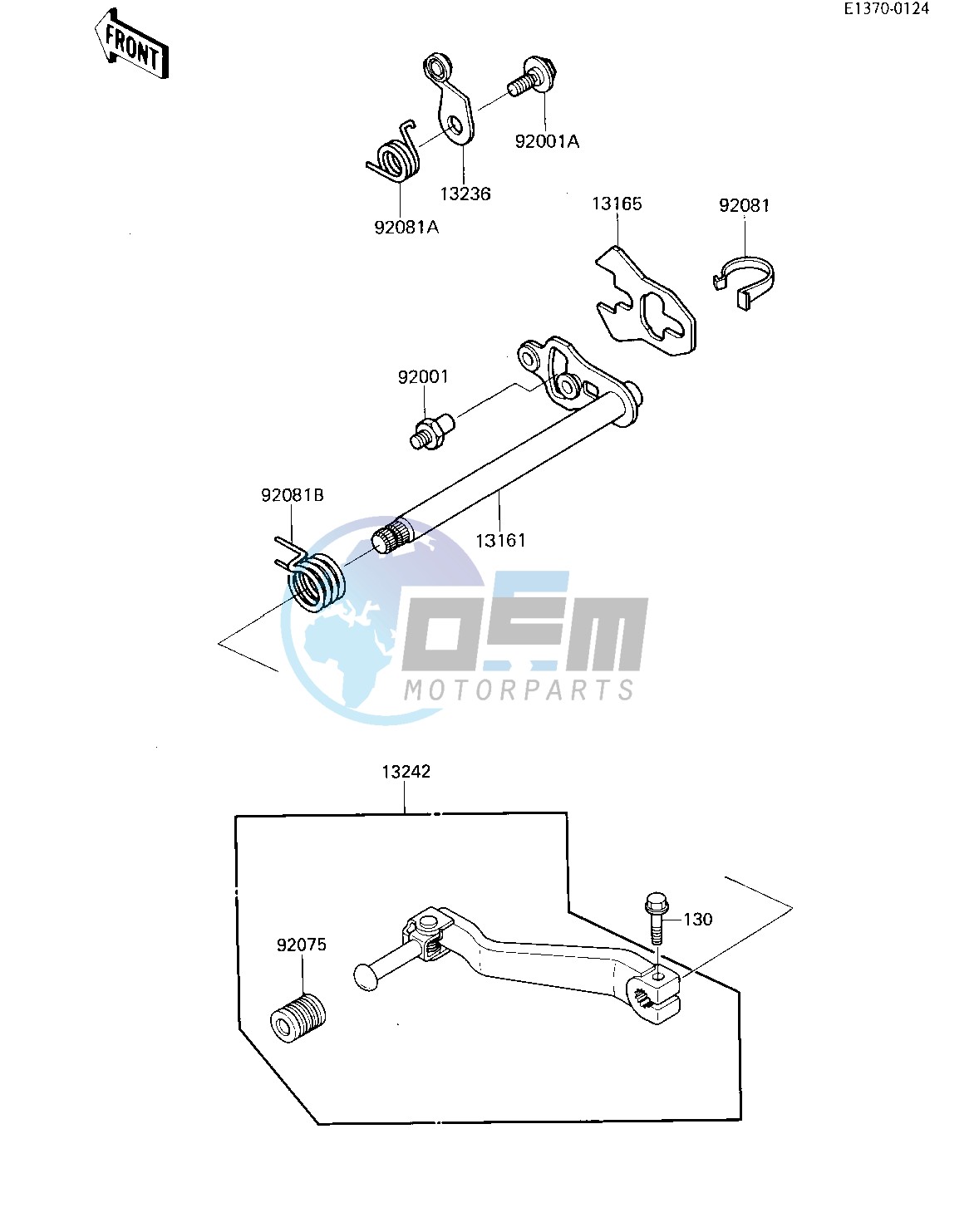 GEAR CHANGE MECHANISM