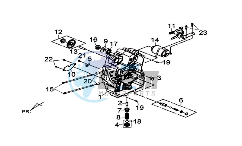 R CRANK CASE COMP