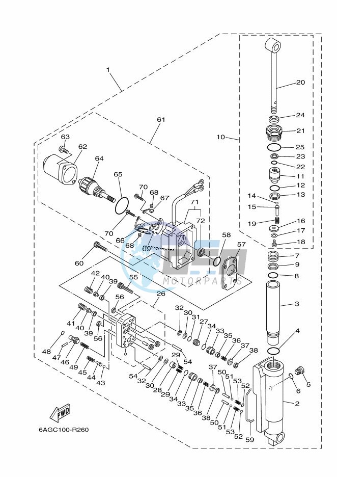 POWER-TILT-ASSEMBLY