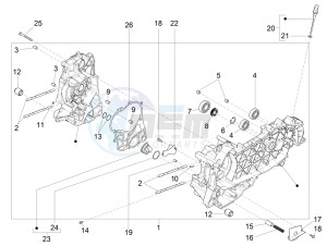 GTV 300 HPE SEI GIORNI IE E4 ABS (APAC) drawing Crankcase