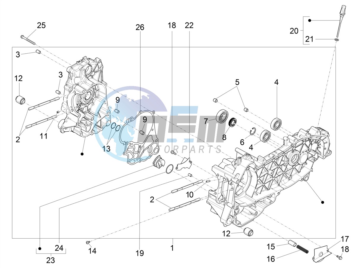 Crankcase