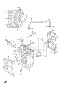 DF 20A drawing Cylinder Head