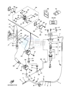 Z250D drawing FUEL-TANK