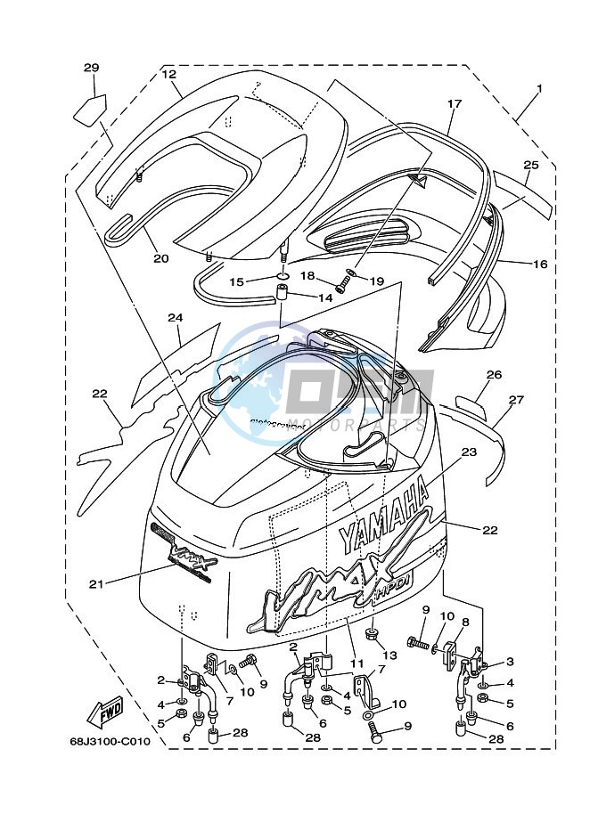 TOP-COWLING