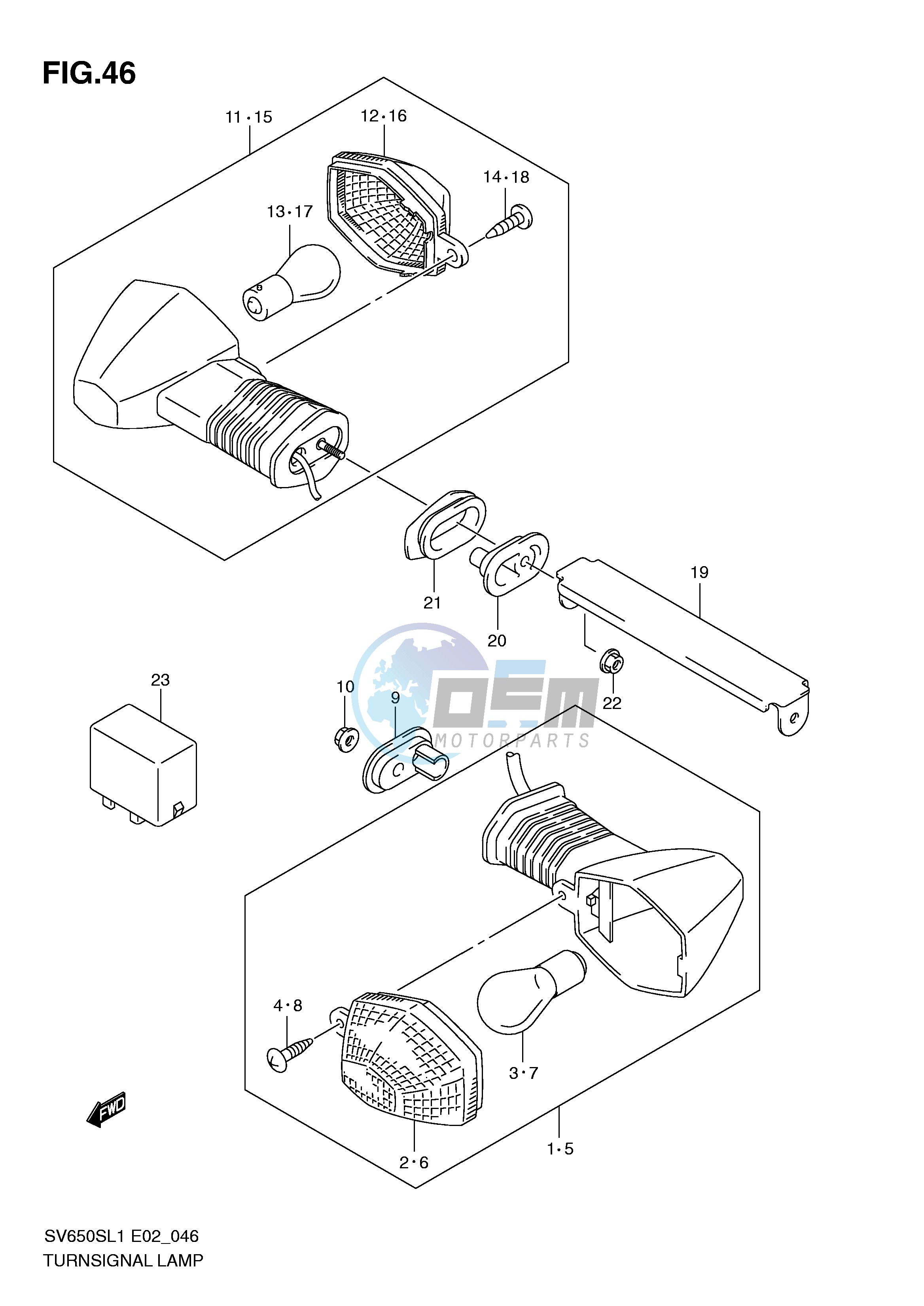 TURNSIGNAL LAMP