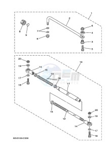 FL225BETX drawing STEERING-ATTACHMENT