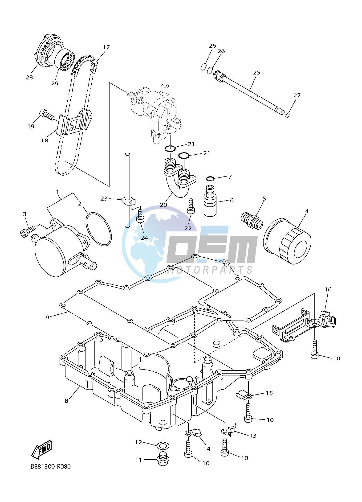 OIL COOLER