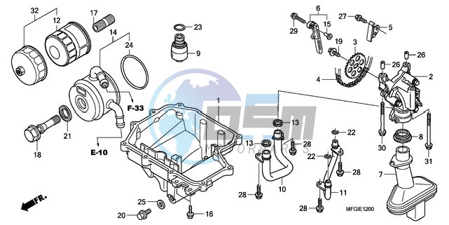 OIL PAN/OIL PUMP