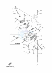 40VEOL drawing THROTTLE-CONTROL