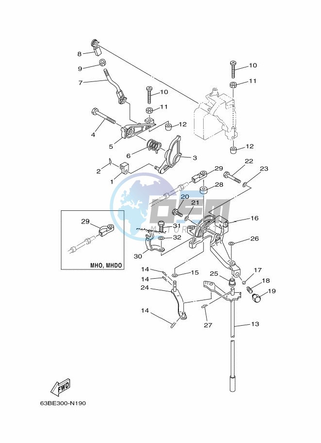 THROTTLE-CONTROL