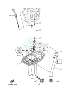 F13-5AEPL drawing VENTILATEUR-DHUILE