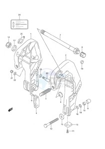 DF 25 drawing Clamp Bracket