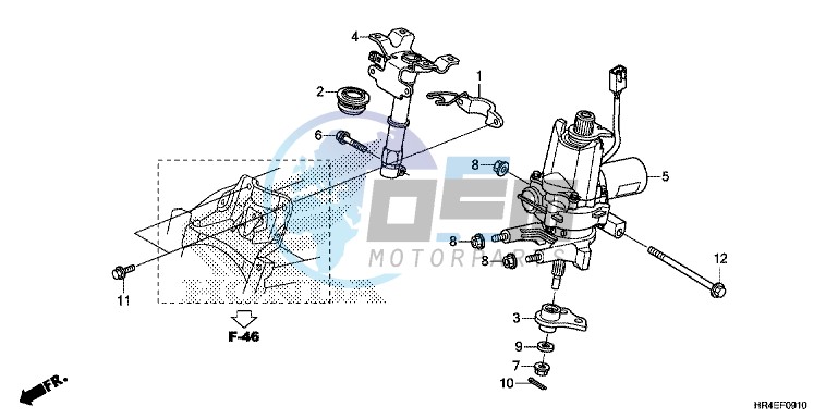 STEERING SHAFT (EPS)