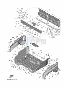 YXF850E YXF85WPBL (BAR7) drawing CARRIER