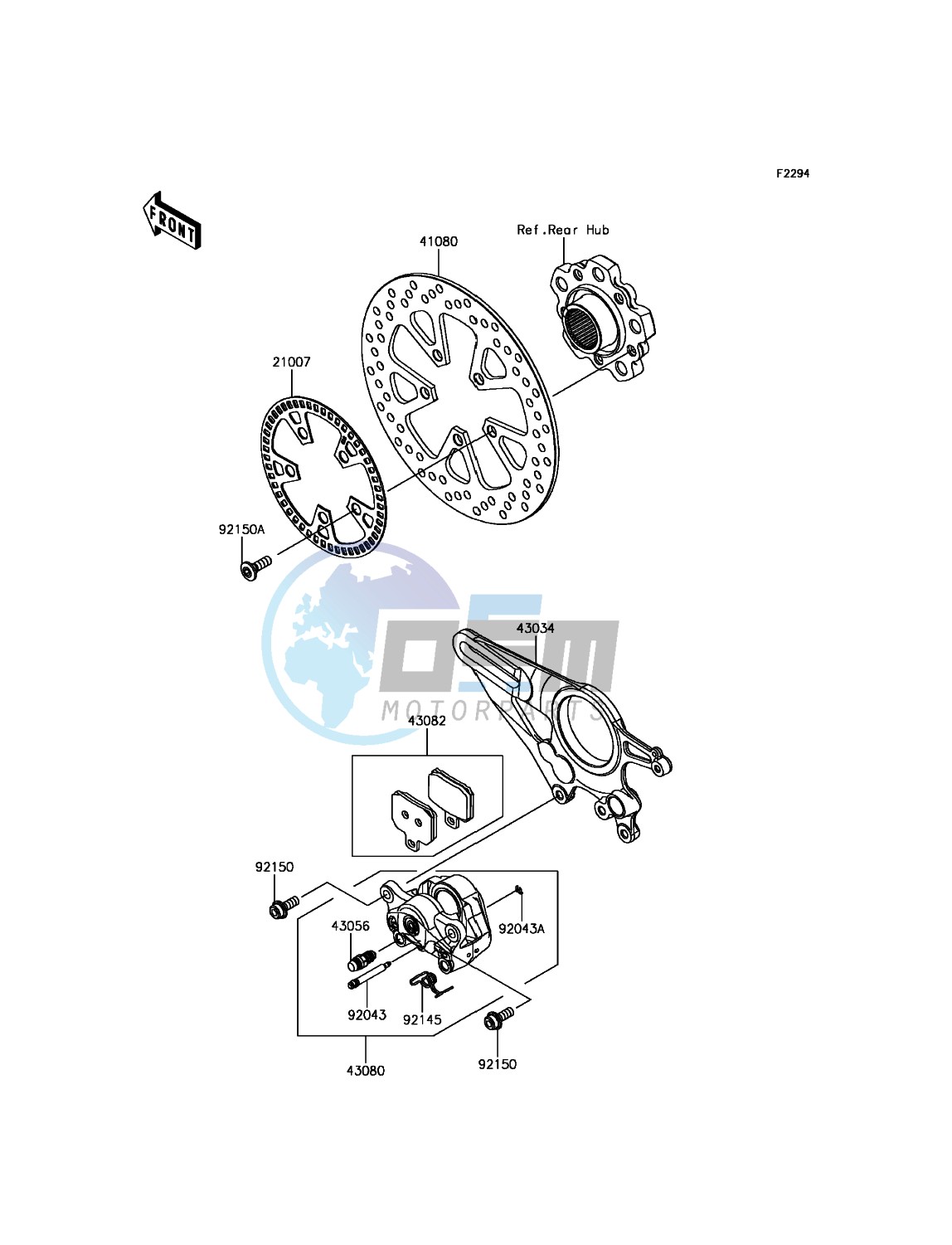 Rear Brake