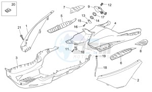 Atlantic 125-250 drawing Central body