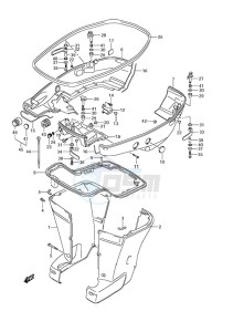 DF 300A drawing Side Cover