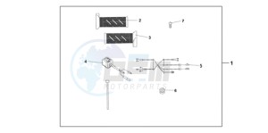 SH150D9 Europe Direct - (ED / KMH) drawing GRIP HEATER (12A)