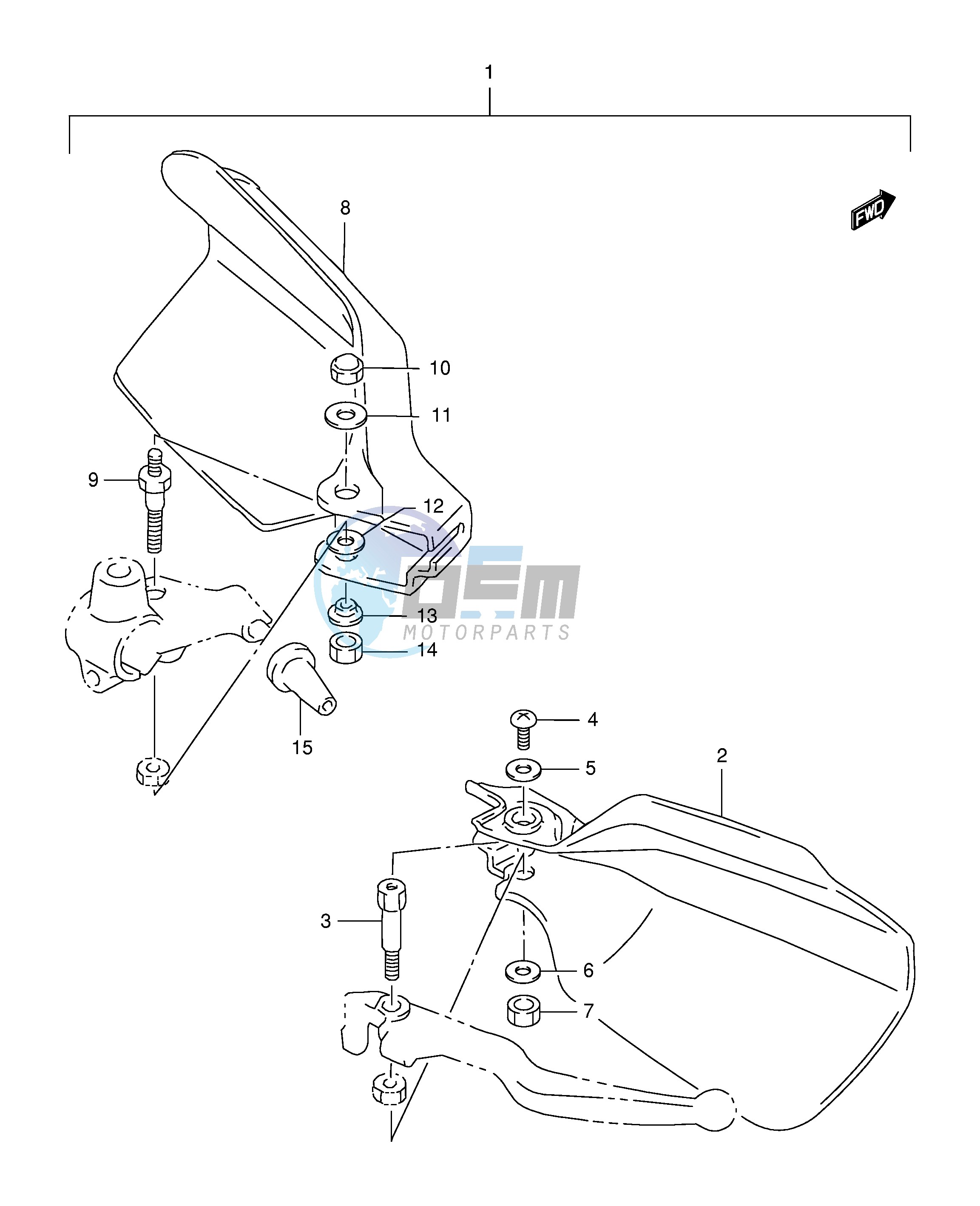 KNUCKLE COVER (OPTION)