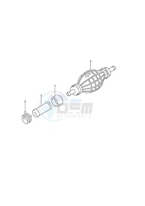 DF 225 drawing Fuel Hose