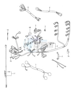 DF 90 drawing Harness