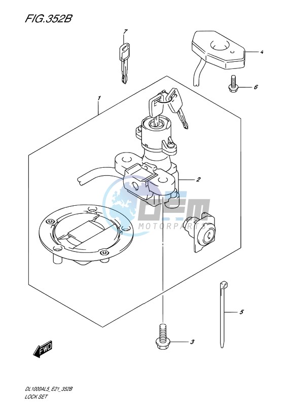 LOCK SET