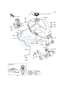 Z300 ER300AGF XX (EU ME A(FRICA) drawing Fuel Tank