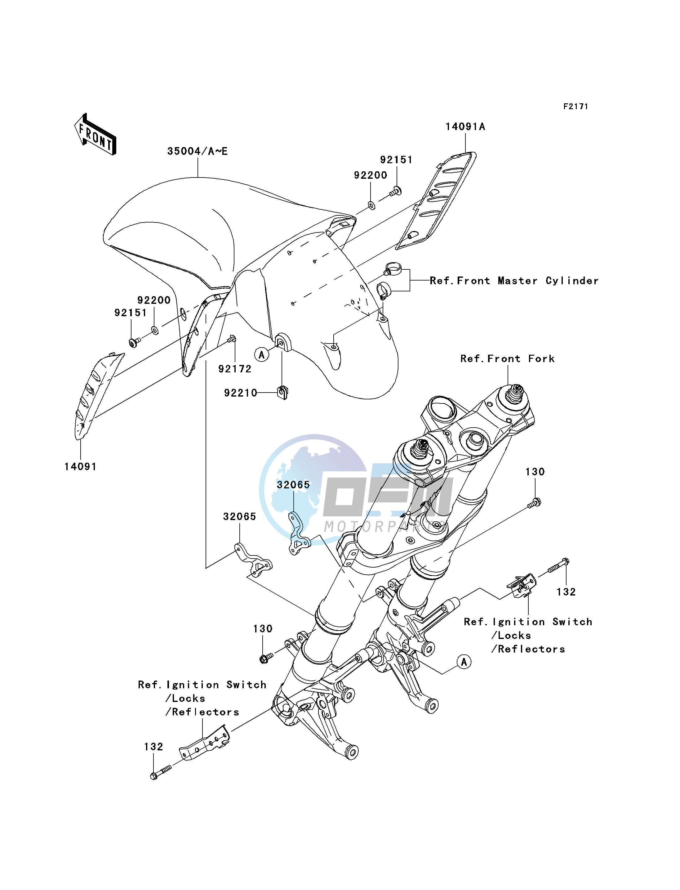 FRONT FENDER-- S- -