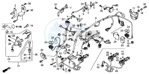 SH300A drawing WIRE HARNESS