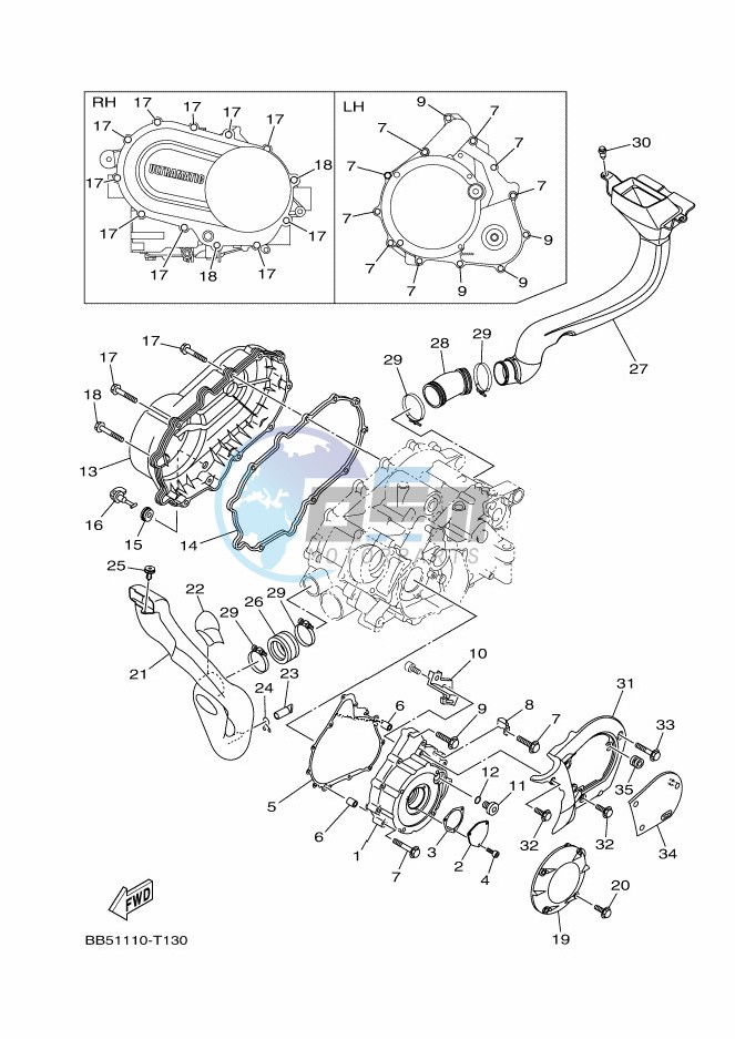 CRANKCASE COVER 1