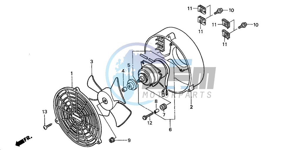 COOLING FAN