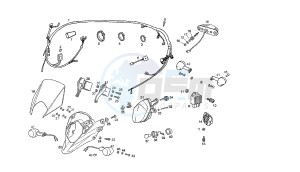 SENDA HYP DRD EVO - 50 CC VTHSR2D1C. EU2 drawing WIRING HARNESS