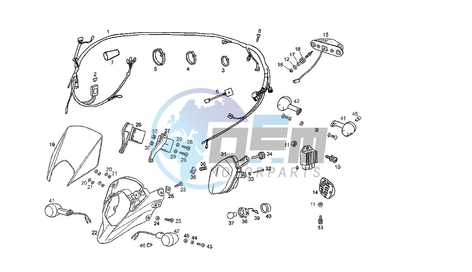 WIRING HARNESS